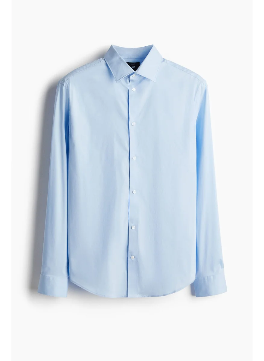 H&M Slim Fit Strech Shirt