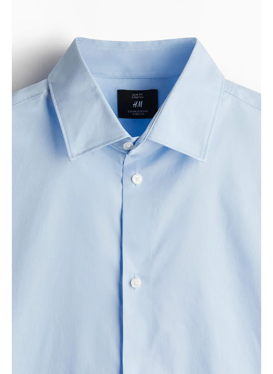 H&M Slim Fit Strech Shirt