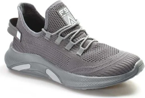 Fast Step Unisex Sneaker Casual Comfort Flexible Sports Running Walking Mesh Lightweight Shoes Smoke 925xa44