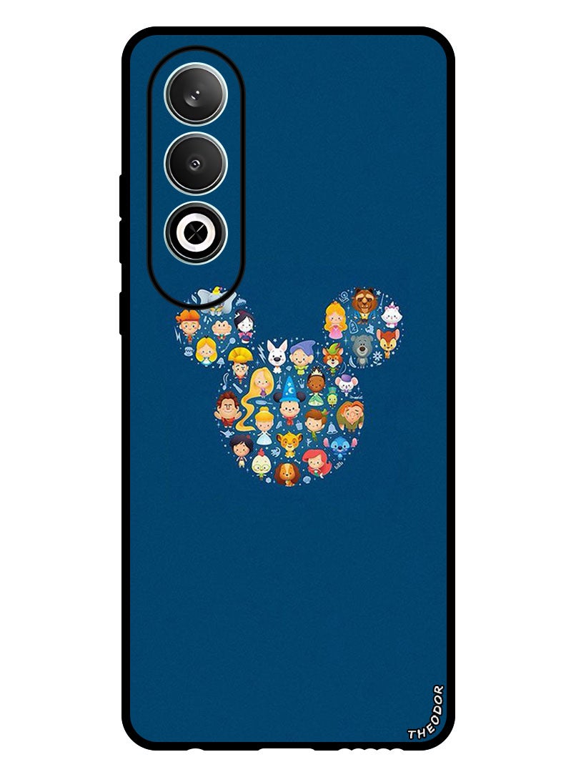 Theodor Protective Case Anti Scratch Shock Proof Bumper Cover For Oppo K12 Mickey Face - Image 1