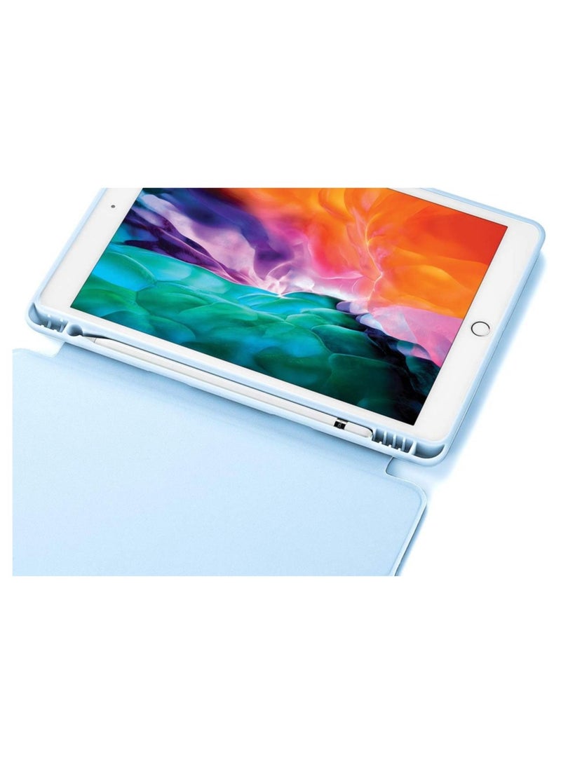 ELTRAZONE Case for iPad 6th/5th Generation 9.7-Inch, 2018/2017 Model Rebound Slim Smart Case with Built-in Pencil Holder, Strong Magnetic Trifold Stand and Auto Sleep/Wake Fit iPad 9.7 Inch - Image 5