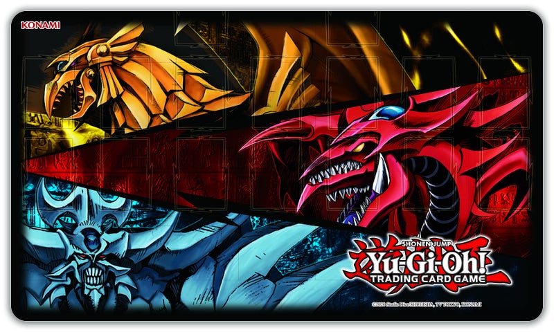 Yu-Gi-Oh يو-غي-أوه! حصيرة لعبة كونسورغيم سلايفر، أوبليسك ورا، متعددة - Image 1