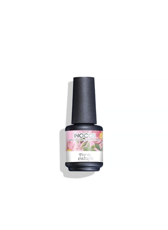 INOCOS Tales of the Rose Garden Gel Polish FL2 Hothouse Flower 15ml - Image 1