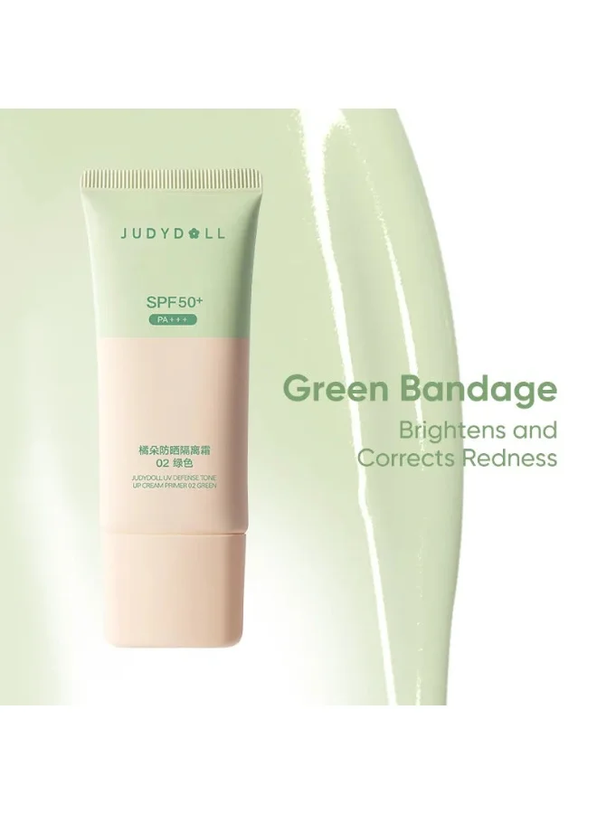 Judydoll Judydoll Purple Bandage Sunscreen Primer Green