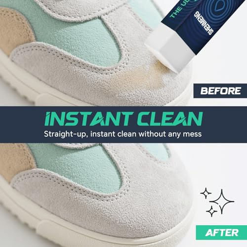 SHENMENG Suede Eraser for Shoes, Water-Free Shoe Cleaner, Sneaker Cleaner for Suede and Nubuck Shoes, Shoe Stain Eraser for Dry Fabric and Midsoles - Image 3
