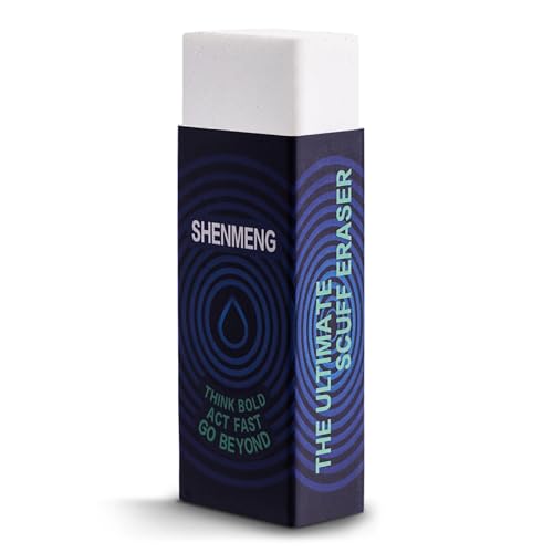 SHENMENG Suede Eraser for Shoes, Water-Free Shoe Cleaner, Sneaker Cleaner for Suede and Nubuck Shoes, Shoe Stain Eraser for Dry Fabric and Midsoles - Image 1