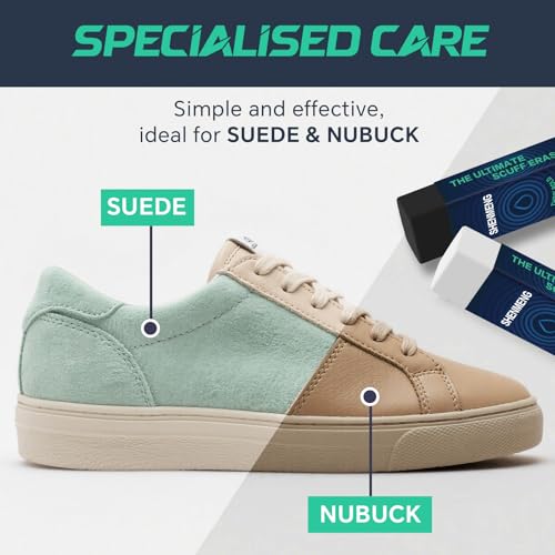 SHENMENG Suede Eraser for Shoes, Water-Free Shoe Cleaner, Sneaker Cleaner for Suede and Nubuck Shoes, Shoe Stain Eraser for Dry Fabric and Midsoles - Image 4