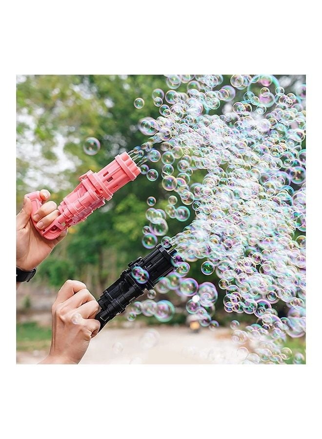 XiuWoo Set of 3 8-Hole Huge Amount Bubble Maker Gatling Gun East To Operate 3AA Batteries - Image 4