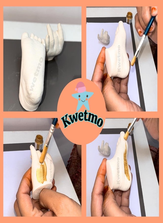 Kwetmo Baby Hand Foot Casting Kit Art and Craft itme - Image 5