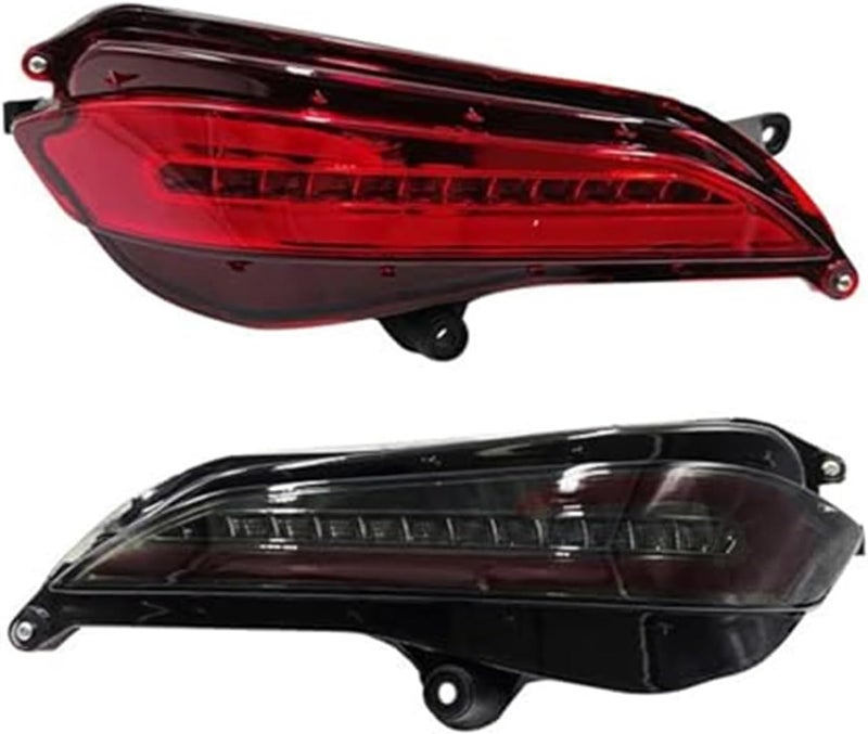 Wivplex 2PCS Auto Reflector Taillight for Toyota Yaris 2017-2019 - Image 2