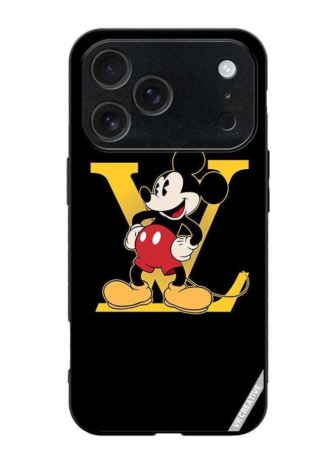 Protective Case Cover For Apple iPhone 17 Pro Max Micky Design Multicolour