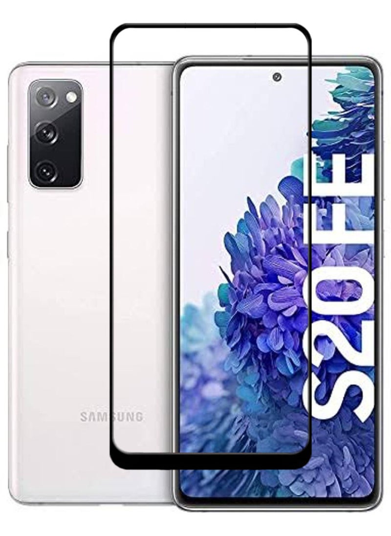 ACLIX Antistatic ESD Dustproof Premium Quality High Definition Tempered Glass Screen Protector Designed For Samsung Galaxy S20 FE - Image 1