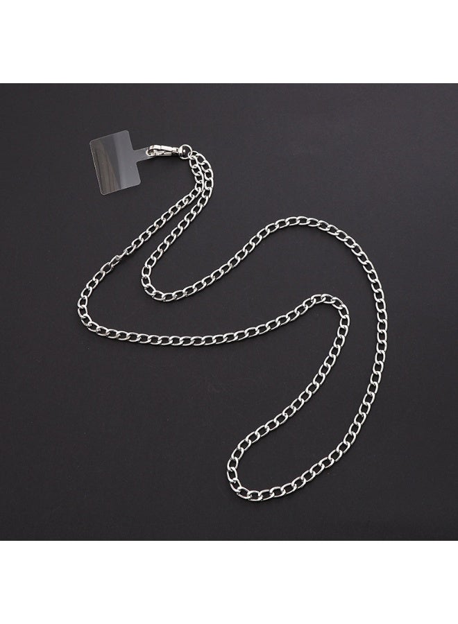 NIBEMINENT Phone Charm/ Chain Strap for Women Girls,Metal Chain Cell Phone Case Lanyard Wrist Strap