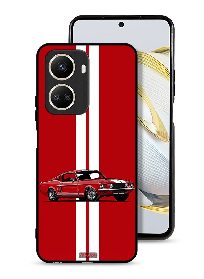 Tolwak Huawei nova 10 SE Protective Case Cover Vintage Car Abstract Art - Image 1