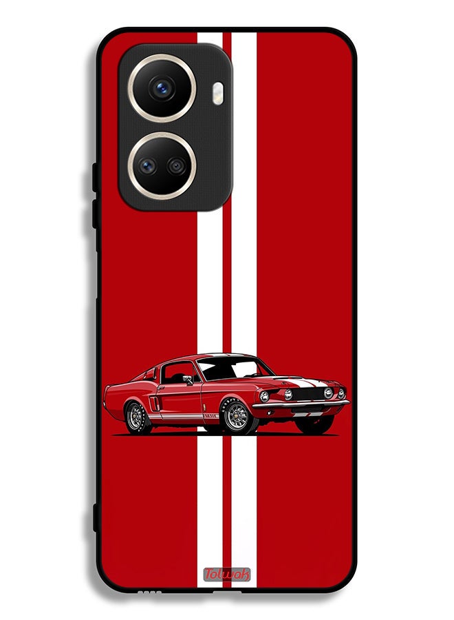 Tolwak Huawei nova 10 SE Protective Case Cover Vintage Car Abstract Art - Image 2