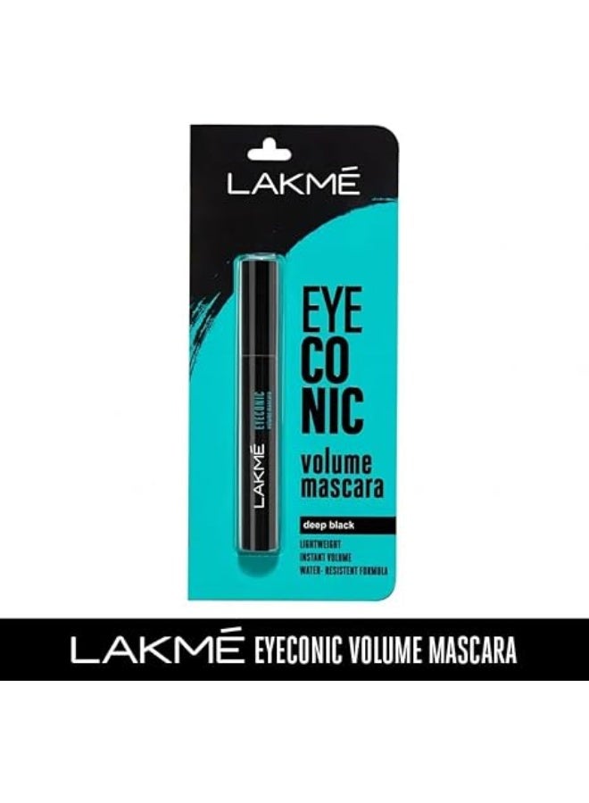 لاكمي ماسكارا لاكمي آيكونيك فولومايزينج أسود عميق 8.5 مل - Image 2