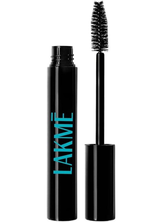 LAKME EYECONIC VOLUMISING MASCARA DEEP BLACK 8.5ML - Image 1