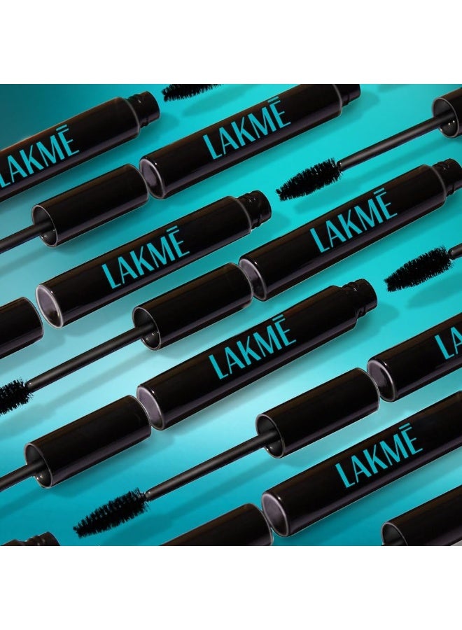 LAKME EYECONIC VOLUMISING MASCARA DEEP BLACK 8.5ML - Image 5
