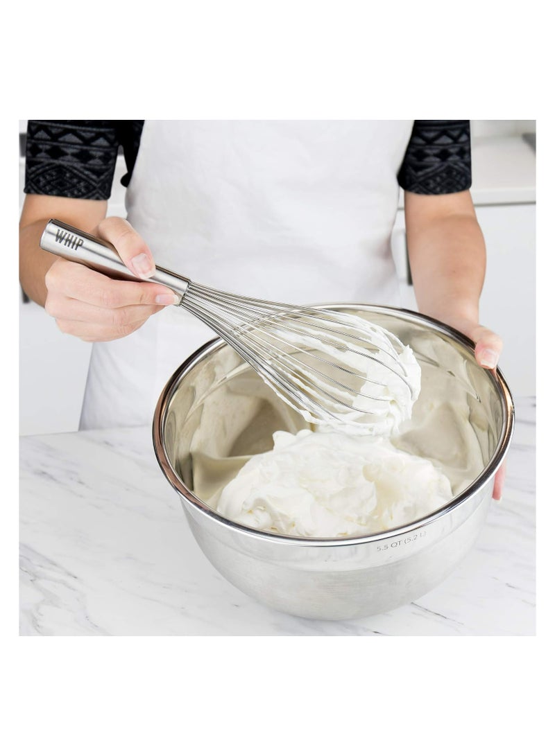 Tovolo 11-Inch Stainless Steel Whip Whisk - Image 3