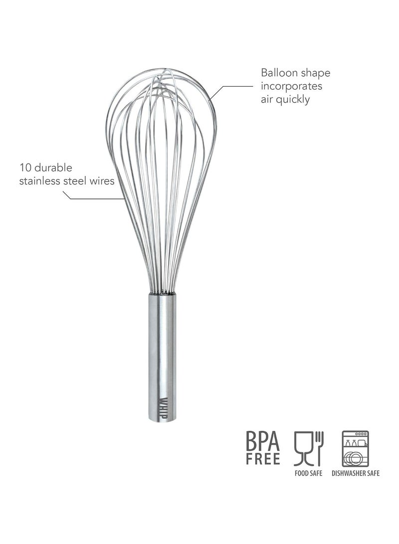 Tovolo 11-Inch Stainless Steel Whip Whisk - Image 2