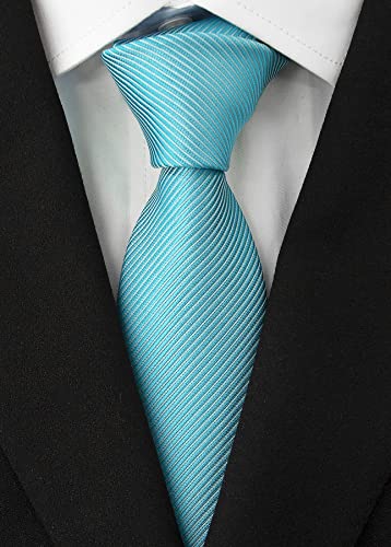 Adulove Men's Necktie Classic Silk Tie Woven Jacquard Neck Ties 6 PCS - Image 3