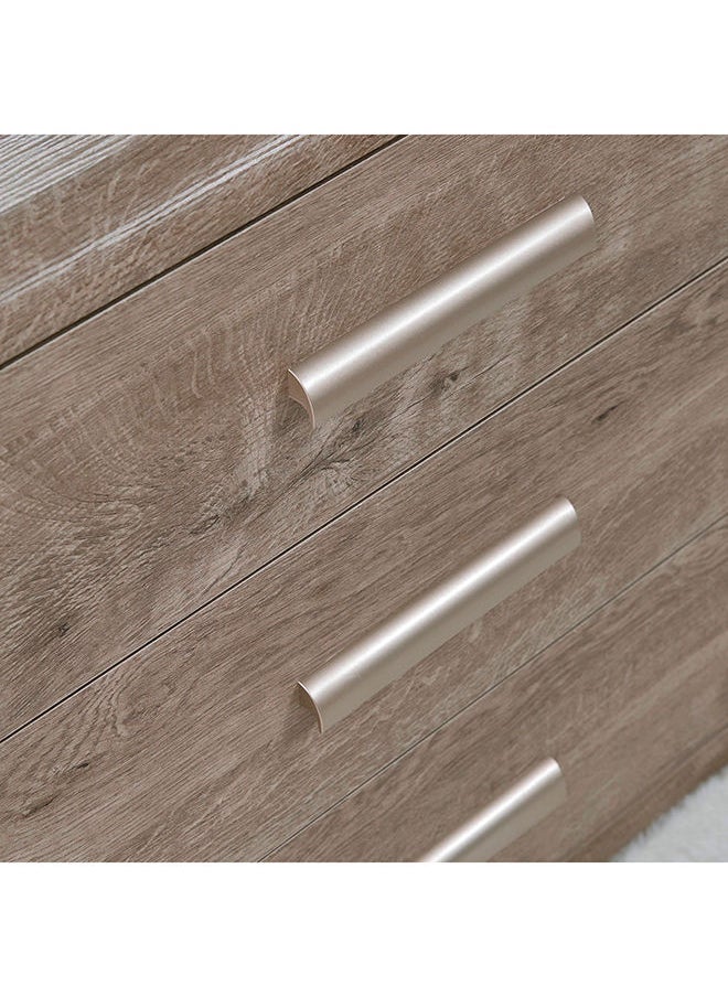 Home Box Curvy 3-Drawer Young Dresser Without Mirror 45x74x88 cm  - Image 3