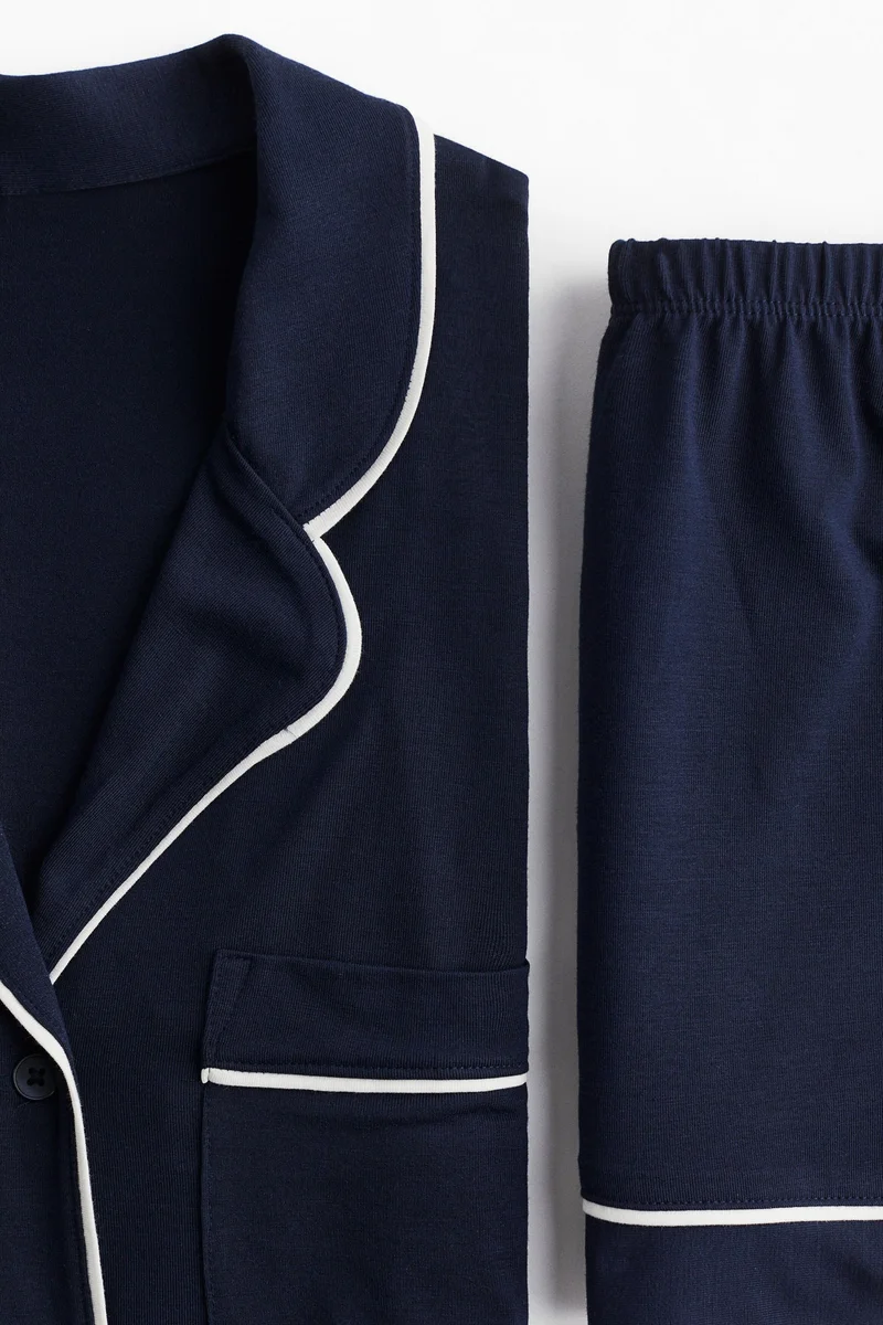 H&M Pyjama shirt and shorts