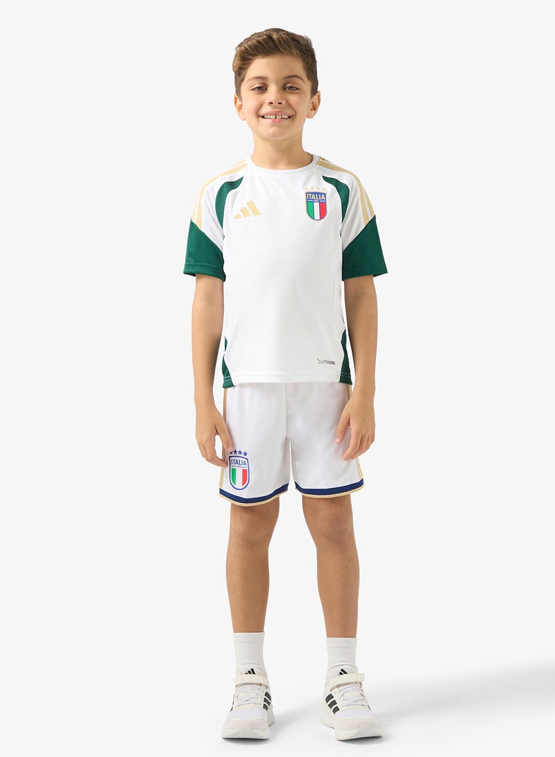 Adidas Kids Italy 26 Tiro Training Jersey - Image 4