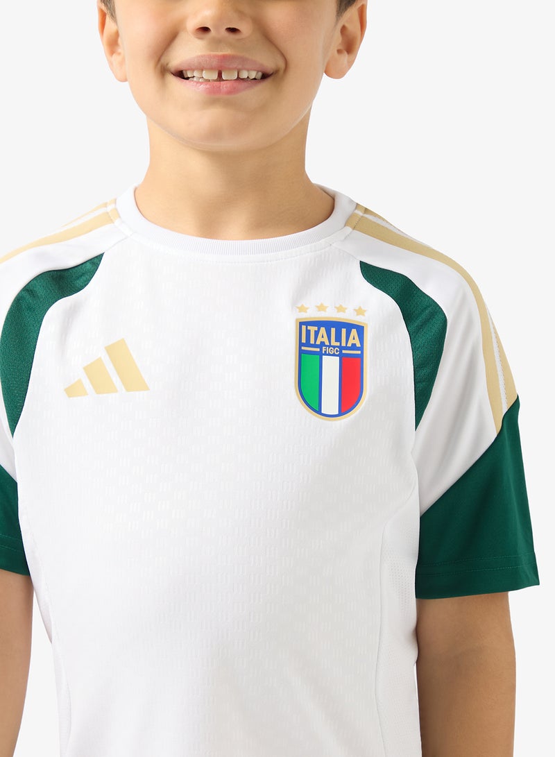 Adidas Kids Italy 26 Tiro Training Jersey - Image 3