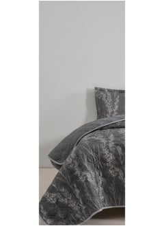 Red Rose A king-sized summer microfiber double bed sheet that adds beauty and elegance to your room, measuring 230*250cm.  - Image 2