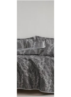 Red Rose A king-sized summer microfiber double bed sheet that adds beauty and elegance to your room, measuring 230*250cm.  - Image 3