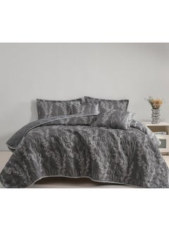 Red Rose A king-sized summer microfiber double bed sheet that adds beauty and elegance to your room, measuring 230*250cm.  - Image 1