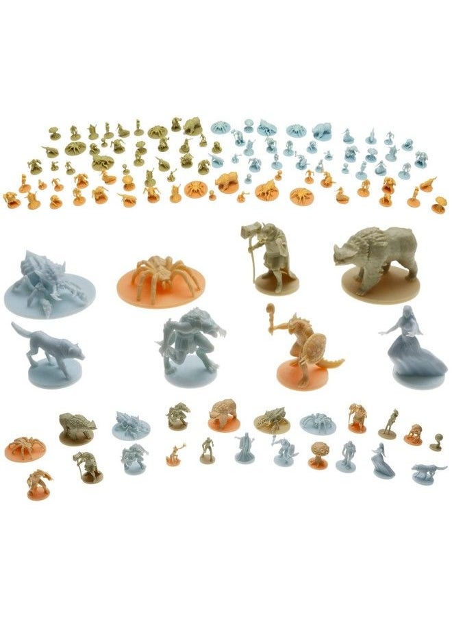 Generic - Mythical Heroes Forest/Swamp Edition 90 Pcs In 16 Designs Mini Figure Set For Rpgs Creatures And Monsters Suitable Size For Dnd - Image 1