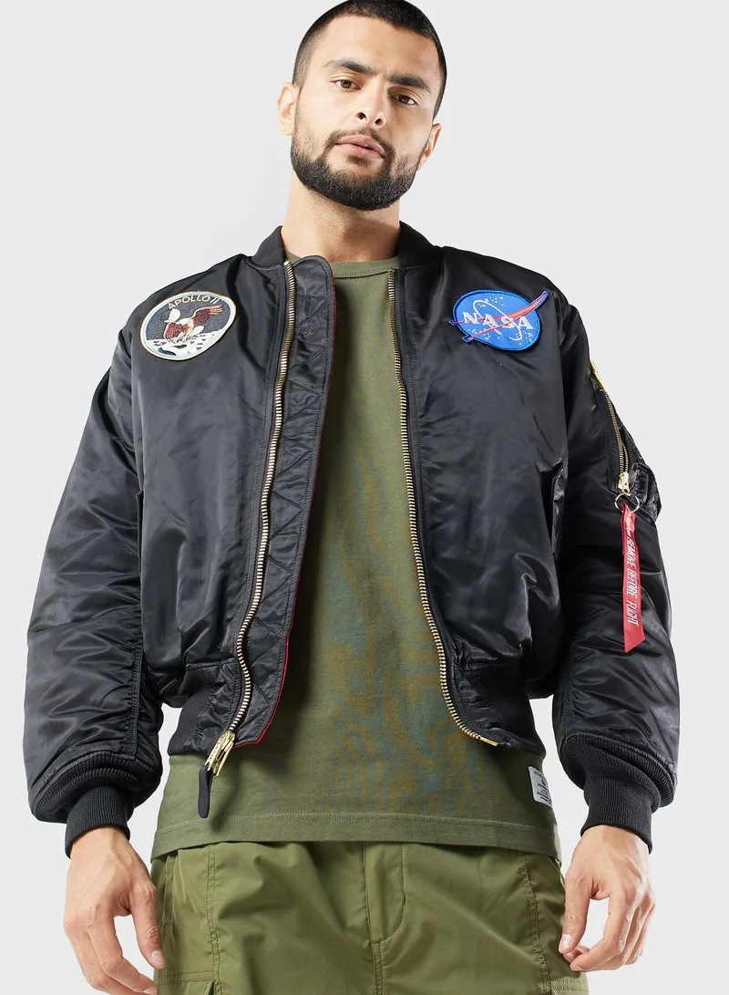 Alpha Industries Apollo Ma-1 Flight Jacket