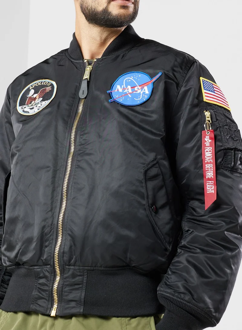 Alpha Industries Apollo Ma-1 Flight Jacket