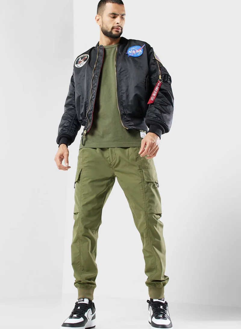 Alpha Industries Apollo Ma-1 Flight Jacket