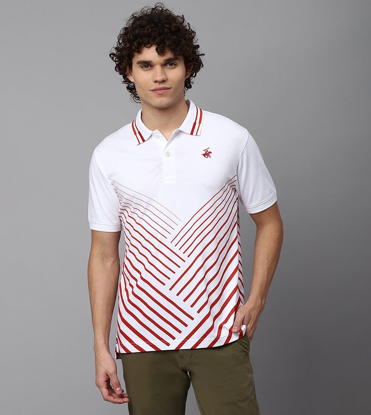 Beverly Hills Polo Club Mens Polo