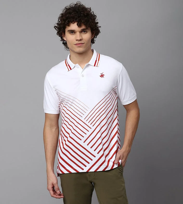 Beverly Hills Polo Club Mens Polo