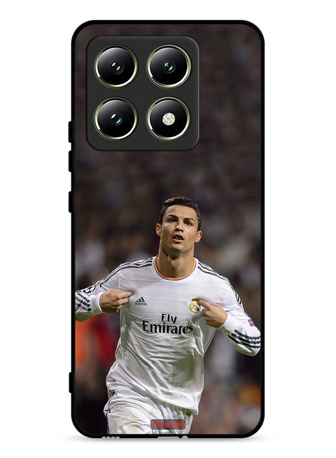Tolwak Xiaomi 14T 5G Protective Case Cover Cristiano Ronaldo - Image 1