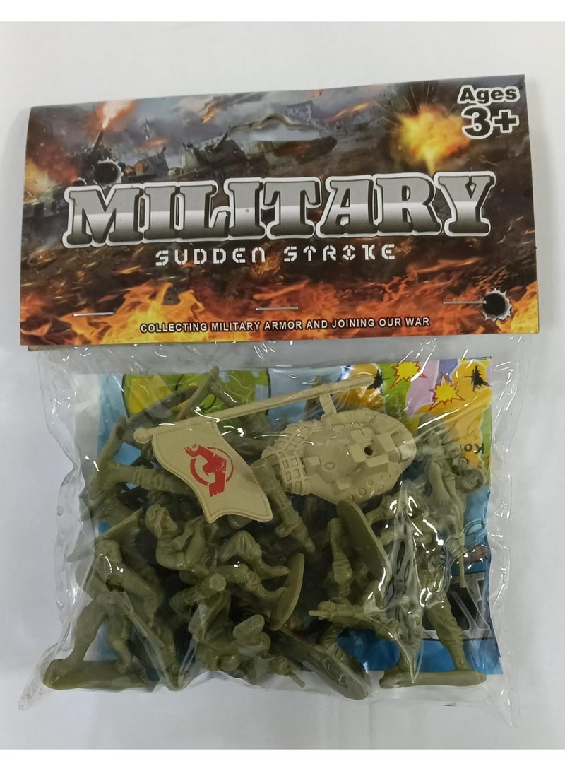 Military Sudden Strike Mini Soldiers Toys
