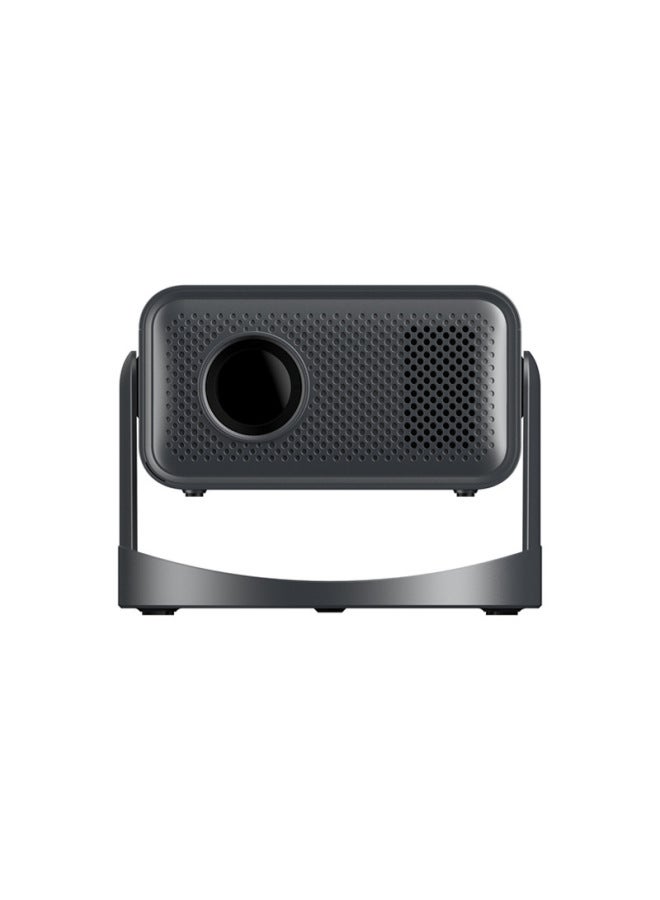 V18 Projector Home High-definition 4k Mobile Phone Wireless Same-screen Bedroom Wall Projector Small Mini - Image 1