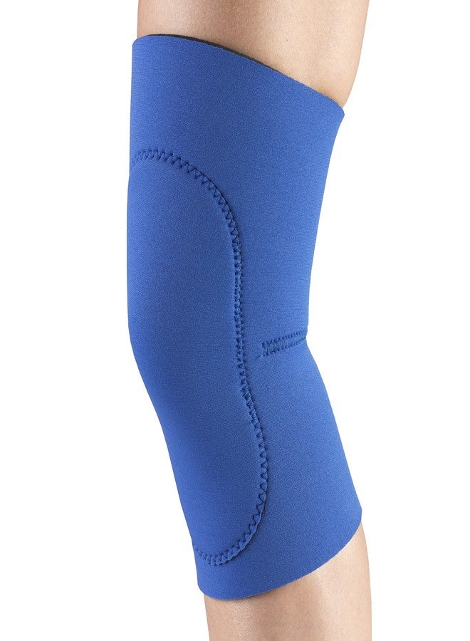 OTC Knee Support, Oval Pad, Slip-on Sleeve, Neoprene, Large - Image 1