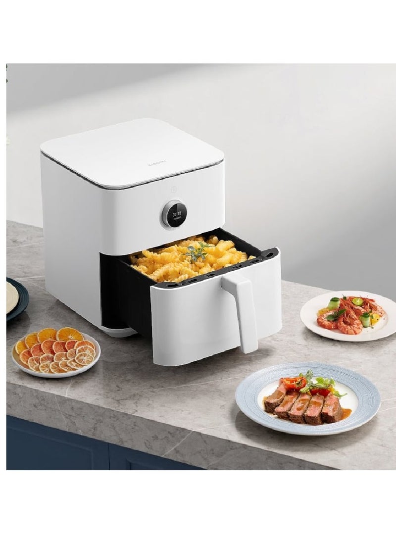 Multi-function home air fryer low oil and intelligent light fryer 3.5 L 360 W 3.5L / 4L / 6.5L white