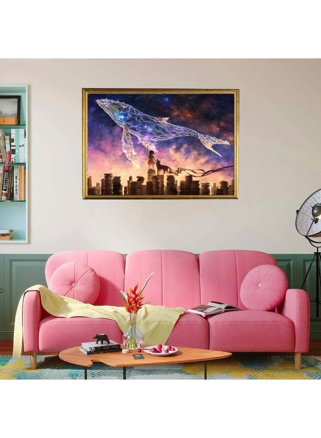 Dreamy Starry Sky 1000-Piece Puzzle - A Charming Puzzle Journey Through the Infinite Universe - Image 2