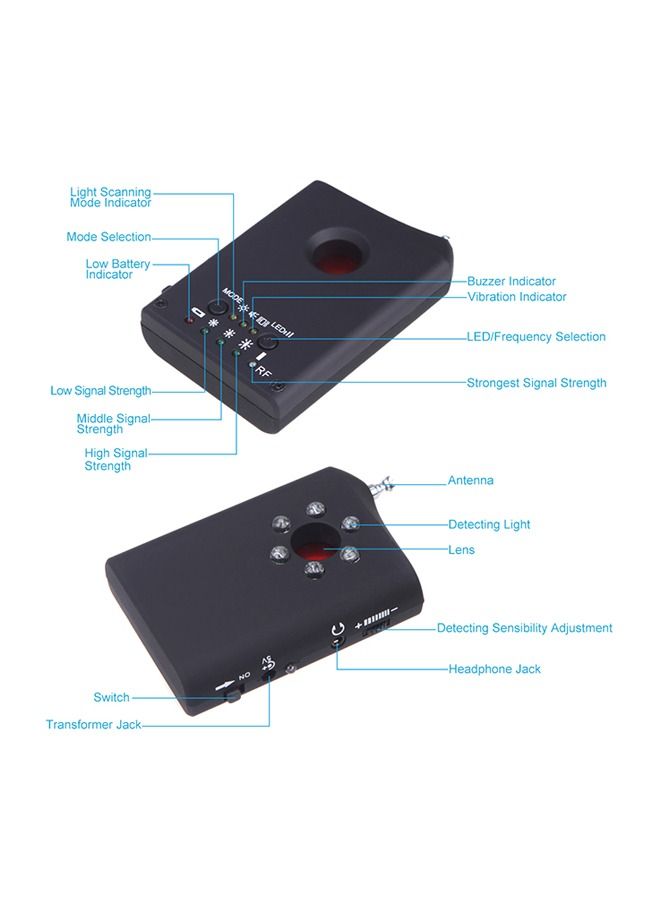 Anti-Spy Detector LDRF-DT1 Camera  - Image 2