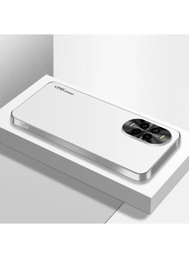 اس-توب جراب لهاتف Huawei nova 13 Pro AG جراب هاتف من الأكريليك المطلي بالكهرباء - Image 1