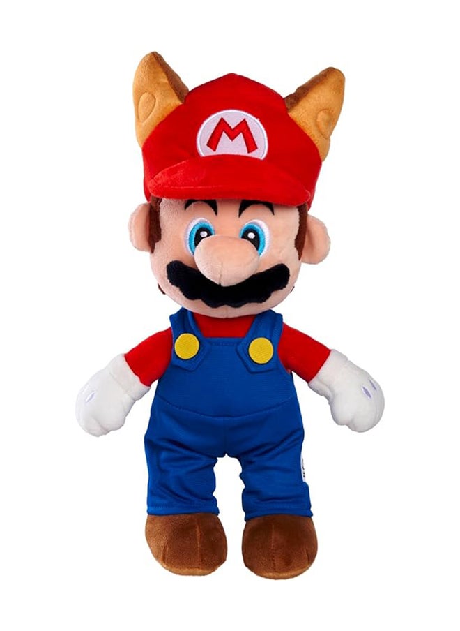 Simba Super Mario Racoon Mario Plush, 30Cm  - Image 1