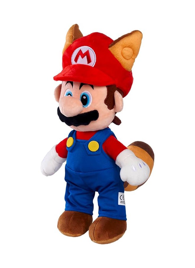 Simba Super Mario Racoon Mario Plush, 30Cm  - Image 2