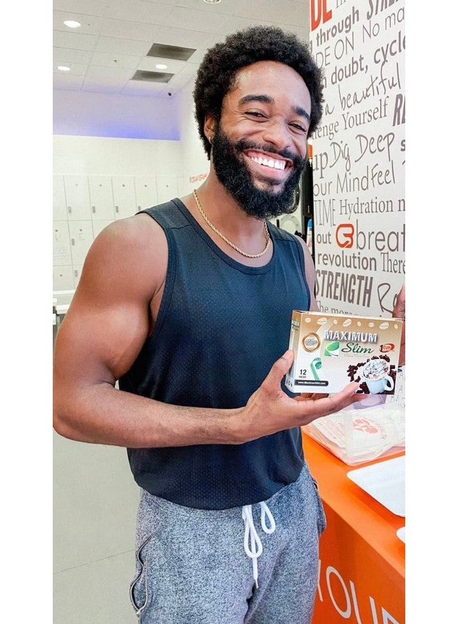 Maximum Slim Premium Instant Cocoa - Creamy, Delicious 4-in-1 Formula with Natural Herbal Extracts for Energy & Vitality, Maximum Satisfaction & Taste. No Side Effects (Laxative-Free) -USA Made, 30 Ct - Image 4