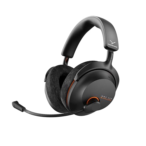 Beyer Dynamic beyerdynamic MMX 230 Wireless Gaming Headset Active Noise Cancelling ANC Low Latency Bluetooth 60 Ultra Comfortable PC Gaming Console iOS Android macOS Zoom Teams Black - Image 1